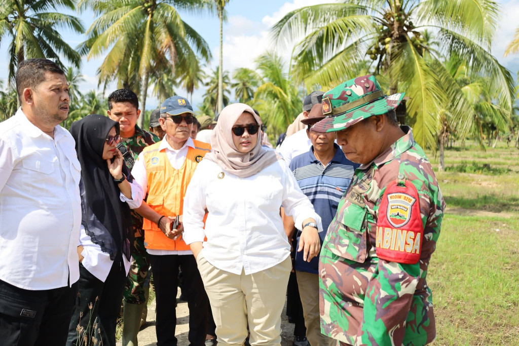 Optimasi Lahan dan Perbaikan Irigasi di Tangga Bosi Rampung Bulan Ini