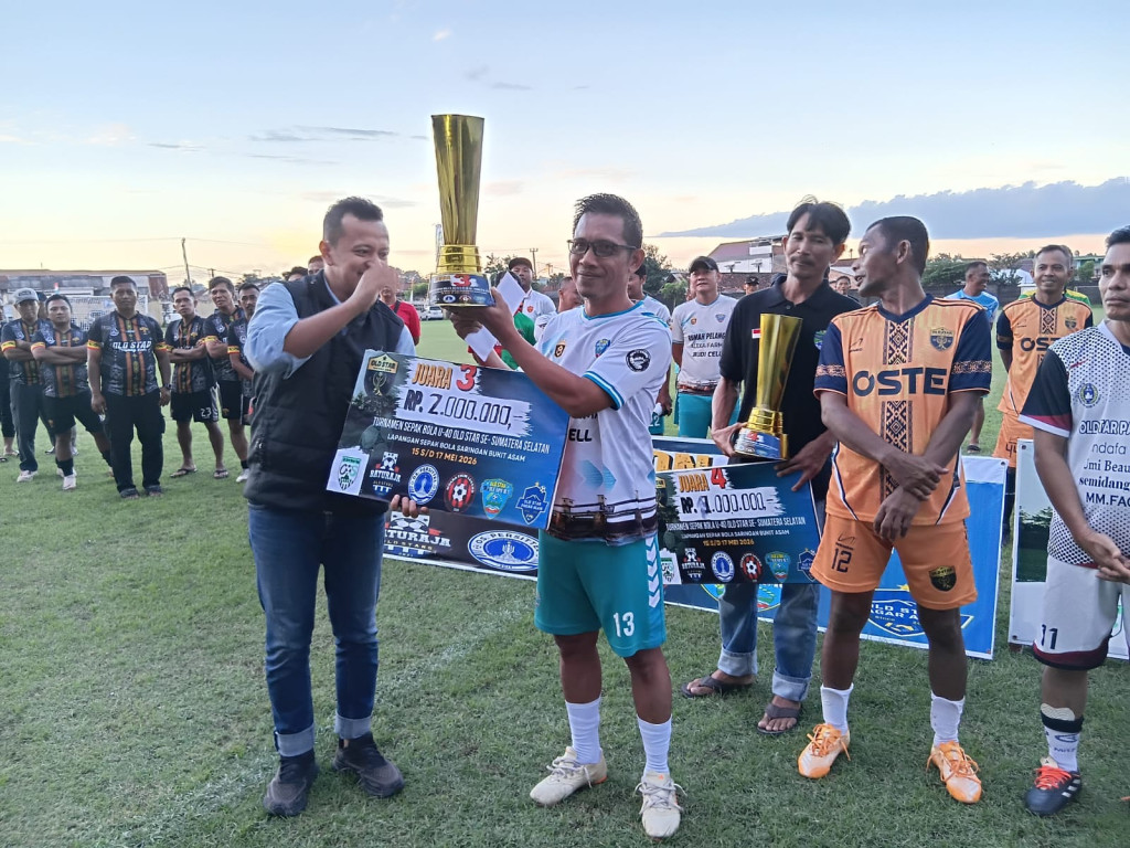 Pagar Alam Juara All Star U-40 Sumsel 2026, Tuan Rumah Tanjung Enim B Runner-up