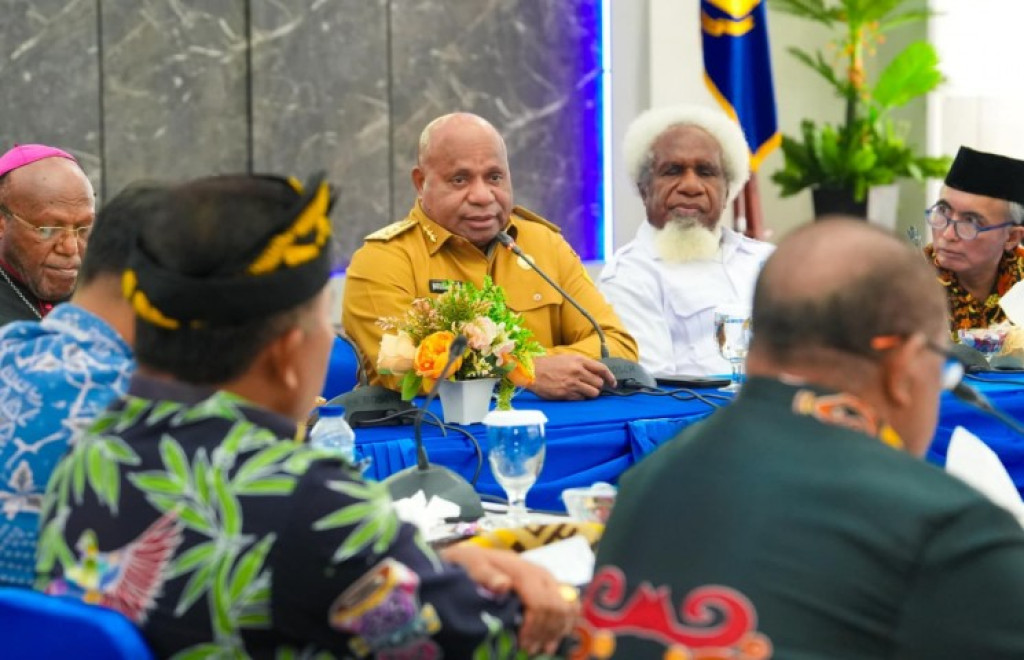 "Papua Cerah”: Pemprov Papua dan Tokoh Agama Sepakat Bangun Papua lewat Kerukunan