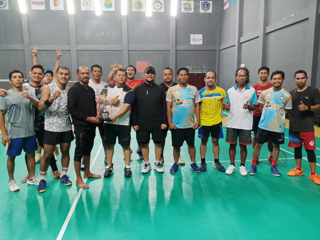PB Samandar Cup Meriahkan HUT PBSI ke-75, Jadi Ajang Pemanasan Menuju Liga Tomandin dan Bupati Cup VII