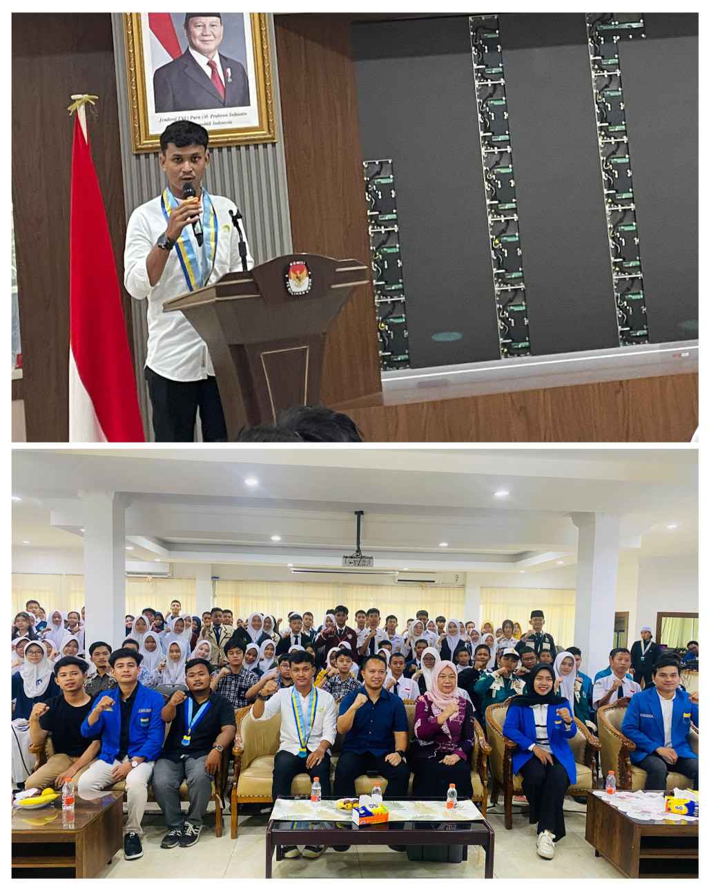 PC PMII Kota Pekanbaru Sukses Gelar Pelatihan Kepemimpinan OSIS Tingkat SMP Negeri/Swasta se-Kota Pekanbaru