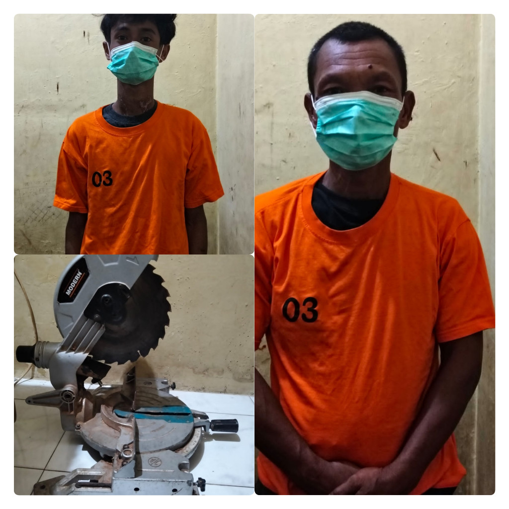 Pelaku Pembobolan Gudang di Binjai Timur Berhasil Diamankan Polres Binjai.