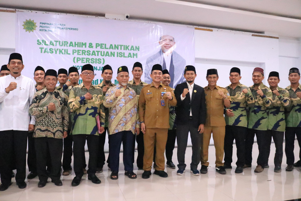Pelantikan PD PERSIS Kota Binjai Masa Jihad 2026–2030, Sekdako Harap Jadi Mitra Strategis Pemerintah