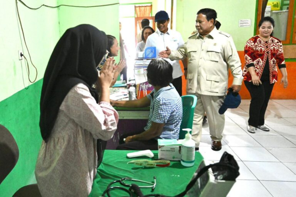 Pelayanan Kesehatan di Ujung Negeri Jadi Perhatian Presiden Prabowo
