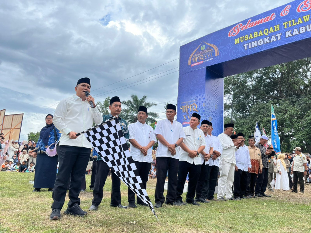 Pembukaan MTQ Ke-16 Tingkat Kabupaten Palas, Ini Kemeriahan Pawai Ta'aruf!