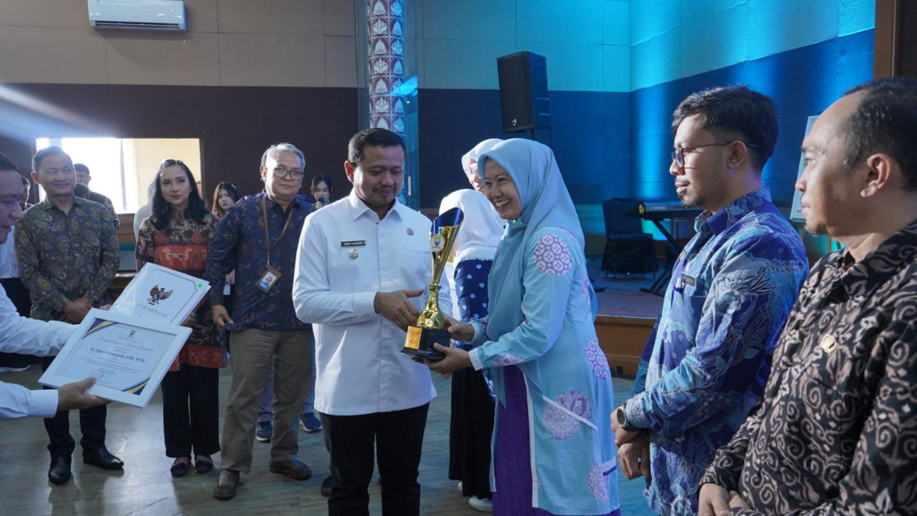 Pembukaan Vidya Caryena III 2026, Bupati Sumedang Tekankan Pendidikan Ramah Lingkungan Menuju Indonesia Emas 2045