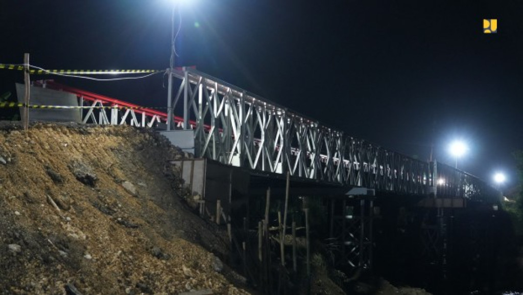 Pemerintah Pastikan Kesiapan Jembatan Bailey Pendukung Sekolah Rakyat Tahap II di Brebes