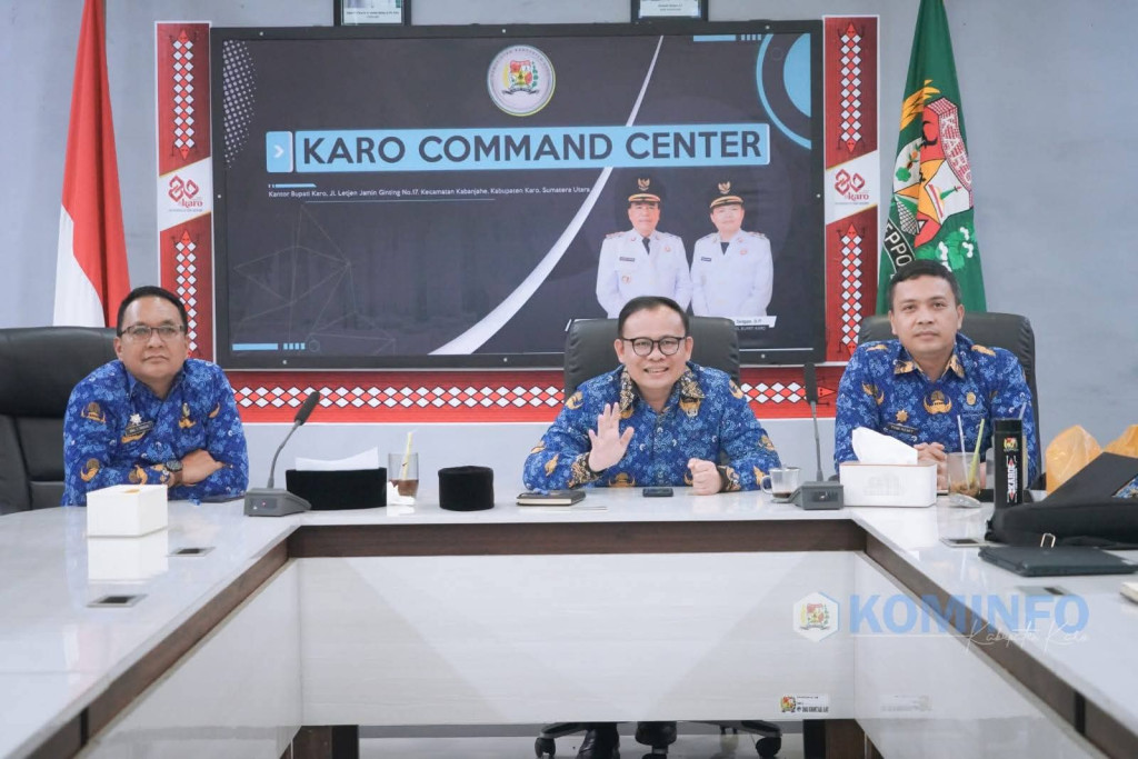 Pemkab Karo dan Pemerintah  Pusat Perkuat Sinergi Untuk Mendorong Sektor Pariwisata Berkualitas