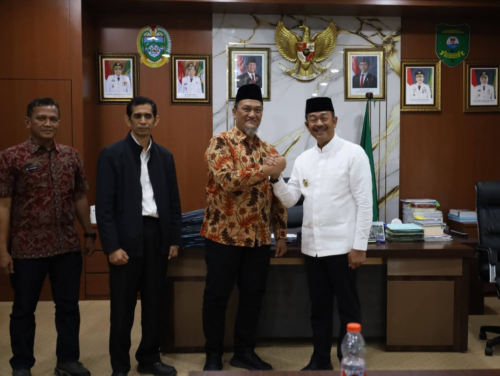 Pemkab Madina dan Pasaman Barat Jejaki Pembukaan Jalur Pastap Julu dengan Sigantang