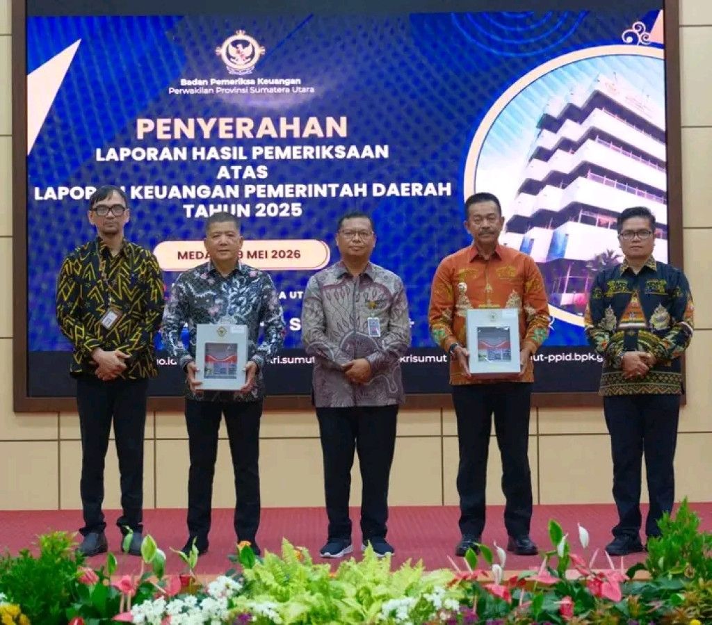 Pemkab Madina Raih WTP Keempat Secara Berturut
