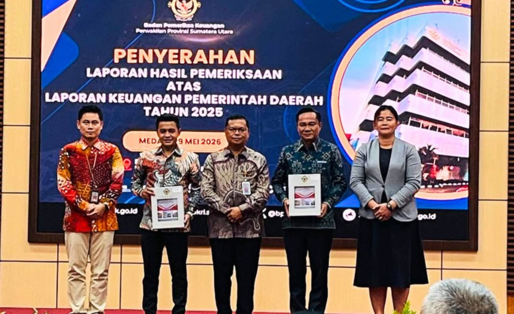Pemkab Nias Barat Kembali Torehkan Prestasi, 5 Kali Berturut-turut Raih Opini WTP