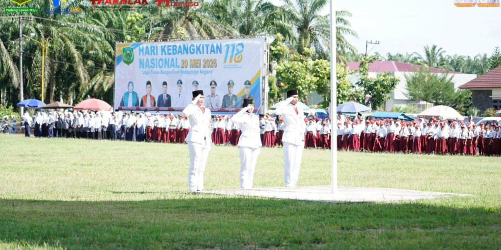 Pemkab Palas Gelar Upacara Harkitnas Tahun 2026, Berjalan dengan Khidmat dan Penuh Semangat
