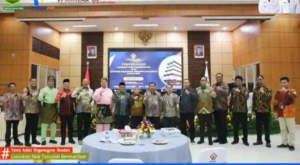 Pemkab Palas Raih WTP dari BPK RI Perwakilan Provinsi Sumut Atas LKPD Kabupaten Palas TA 2025