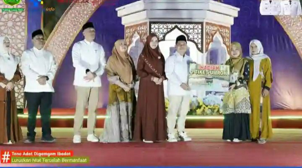 Pemkab Palas Resmi Tutup MTQ Ke-16 Tahun 2026, Ini Hadiah Tambahan Bupati!