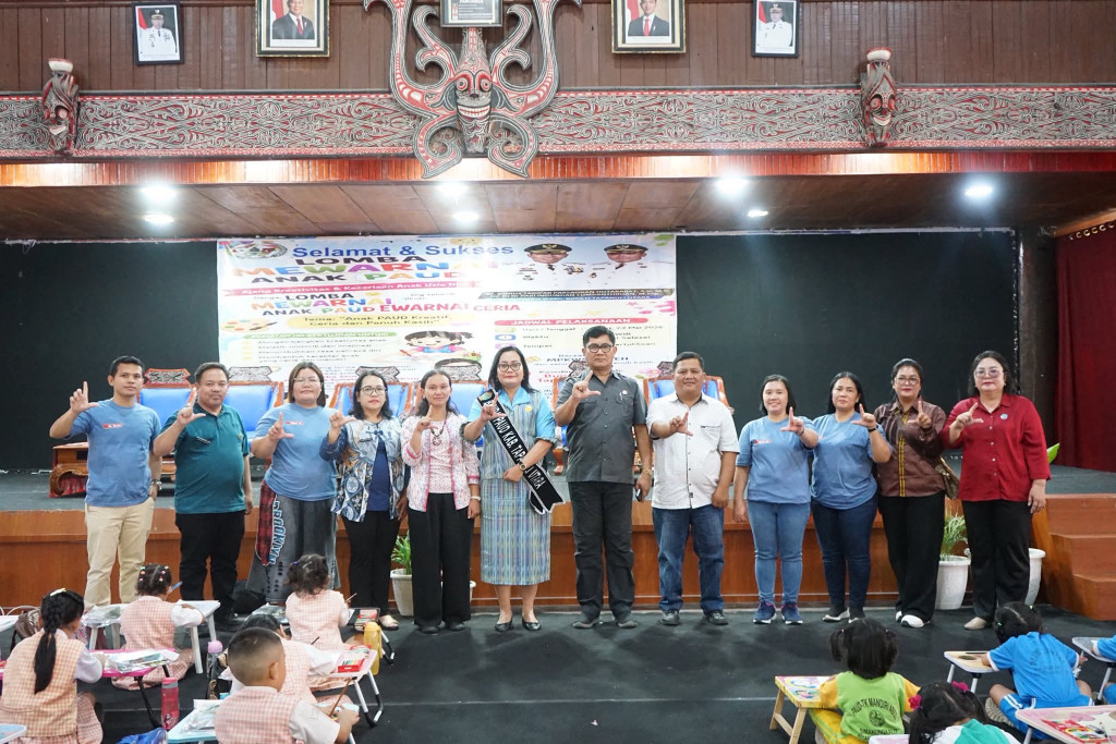 Pemkab Tapanuli Utara Bersama  MPKW Medan–Aceh Adakan Lomba Mewarnai PAUD 2026, Fondasi Lahirkan Generasi Emas yang Kreatif