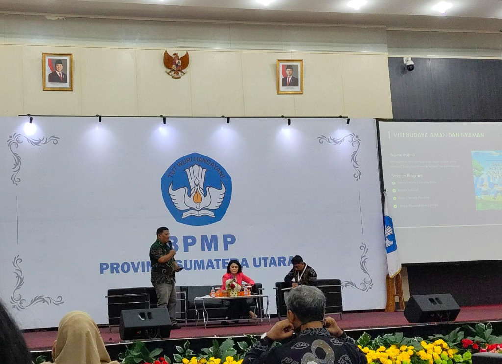 Pemkab Tapanuli Utara Serius Wujudkan Budaya Sekolah Aman dan Nyaman