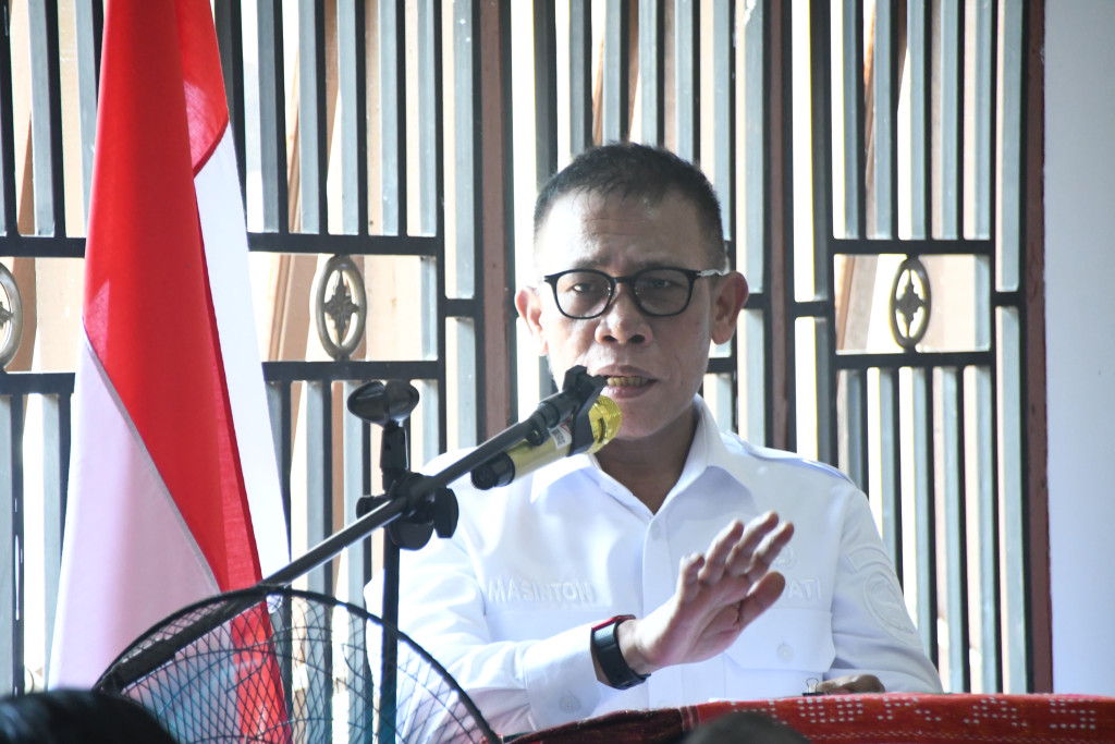 Pemkab Tapteng dan WVI Bangun Jaringan Air Bersih di Tapian Nauli