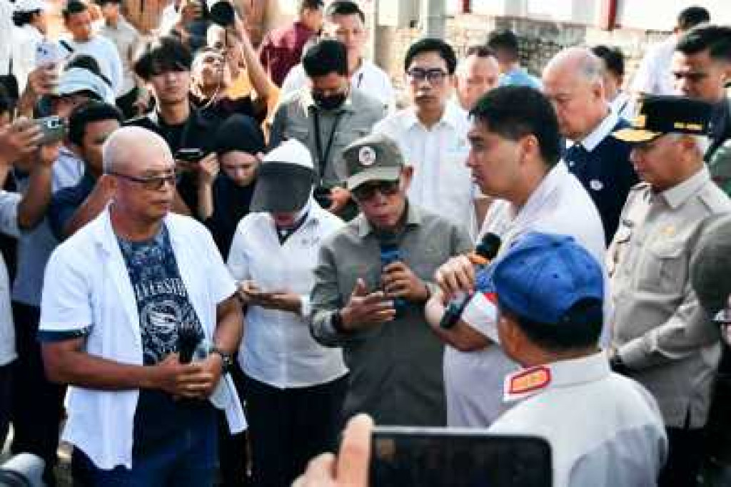 Pemkab Tapteng Siapkan Lahan Pembangunan Huntap Tahap II