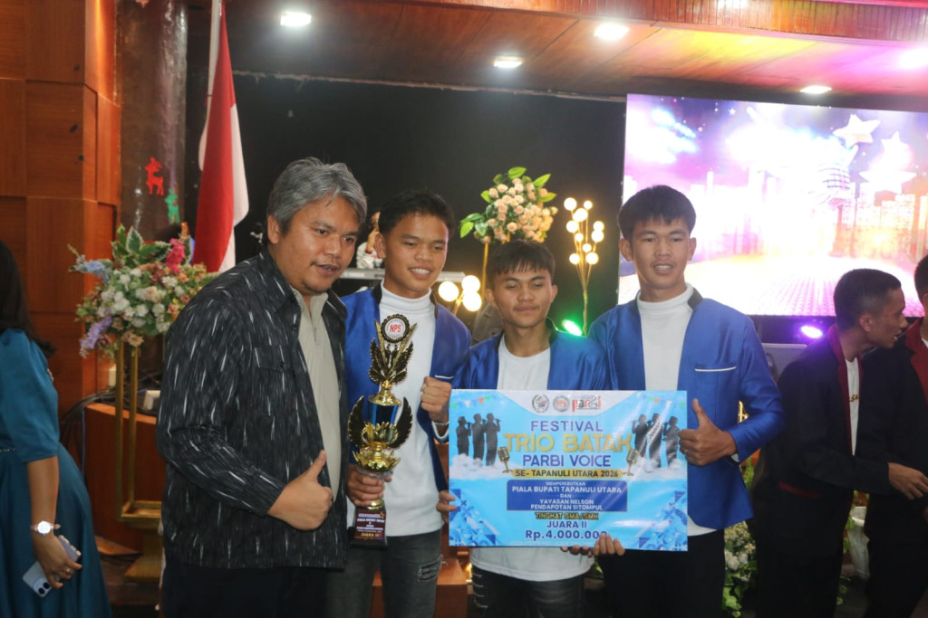 Pemkab Taput Dorong Regenerasi Musisi Batak Melalui Vestival Trio Pelajar dan Umum 2026