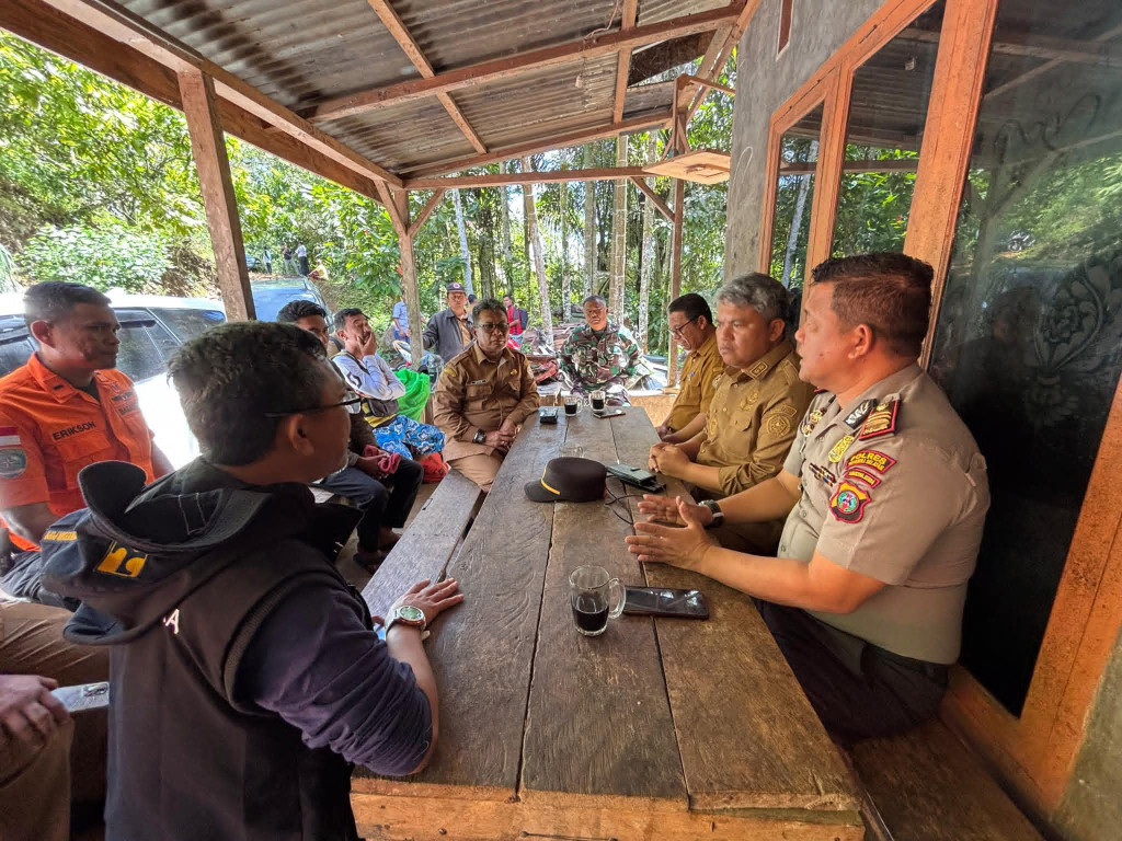 Pemkab Taput Kerahkan Tim Gabungan Cari Korban Hanyut di Sungai Batang Toru