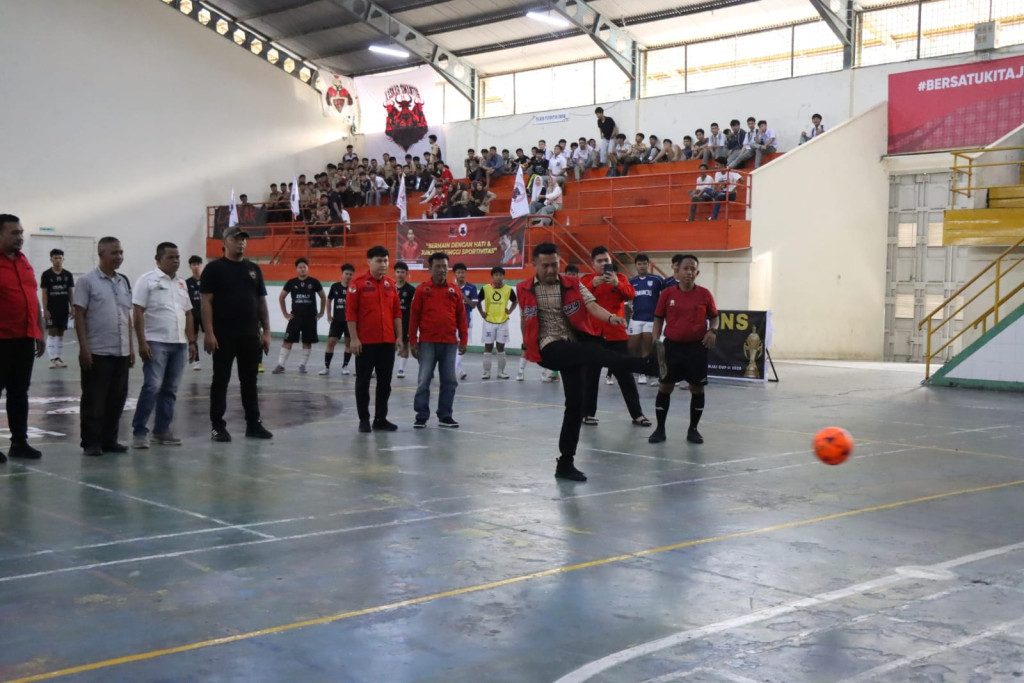 Pemko Binjai Dukung Turnamen Futsal DPC BMI Cup II 2026, Jadi Ajang Pengembangan Bakat Pelajar