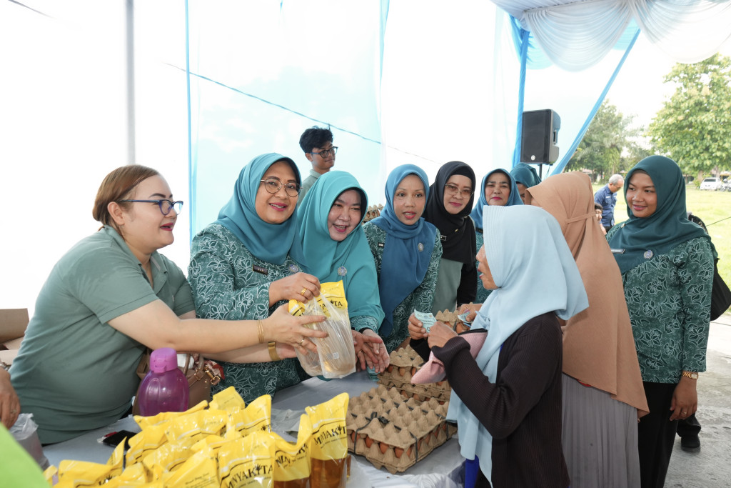 Pemko Binjai Gelar Gerakan Pangan Murah Sambut Iduladha 1447 H