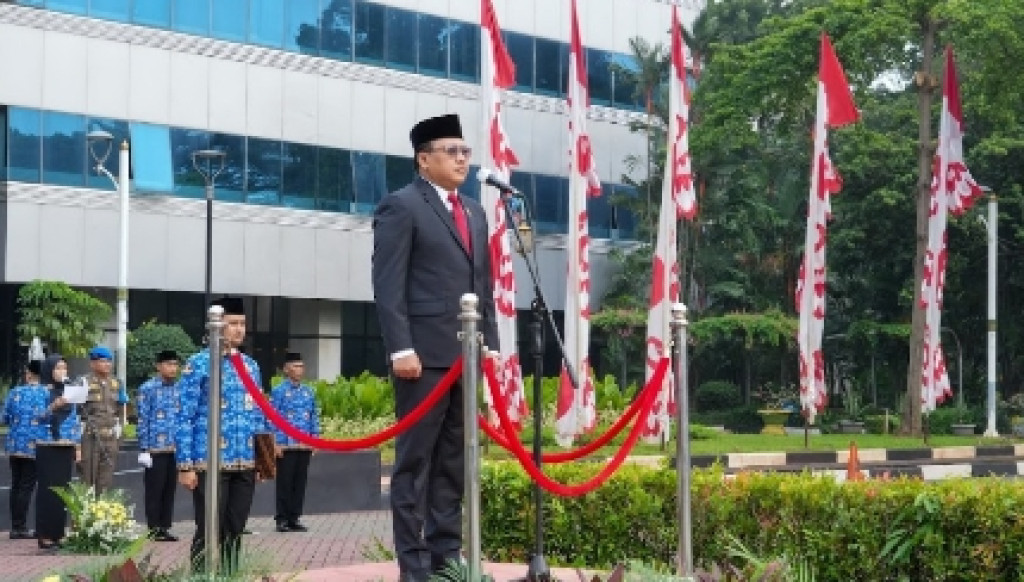 Pemkot Jaktim Gelar Upacara Hari Kebangkitan Nasional, Kusmanto Tekankan Persatuan Bangsa