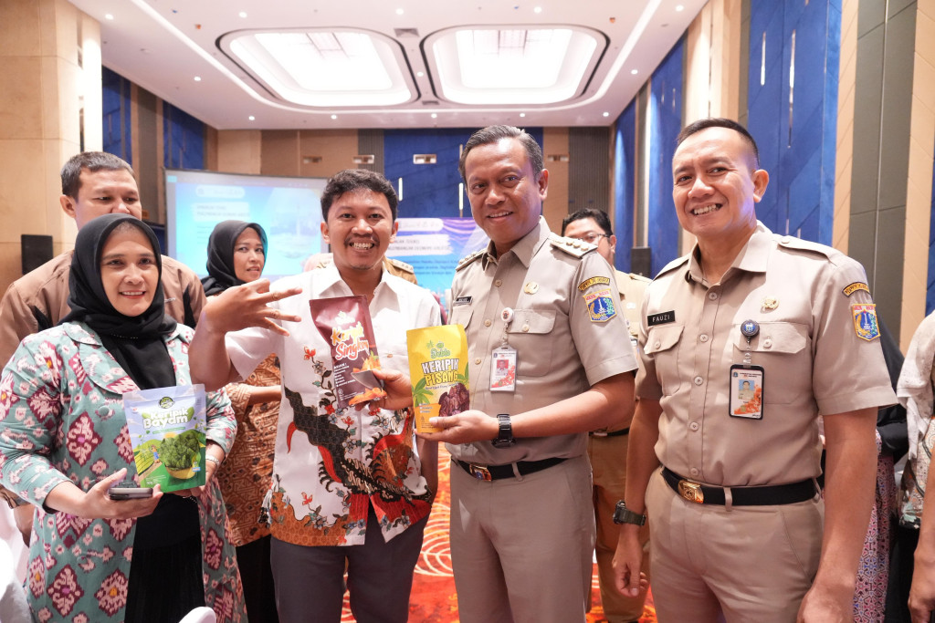 Pemkot Jaktim Perkuat UMKM dan Ekraf, Munjirin Tekankan Pentingnya Digitalisasi Usaha