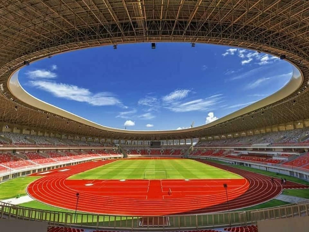 Pemprov Papua Ajak ASN Kerja Bakti Bersihkan Stadion Lukas Enembe, Wujud Gotong Royong Pasca Insiden