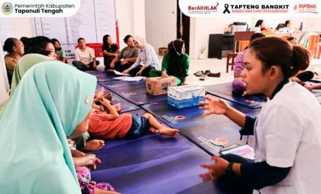 Penanganan Kesehatan Pascabencana Tapteng Berjalan Optimal