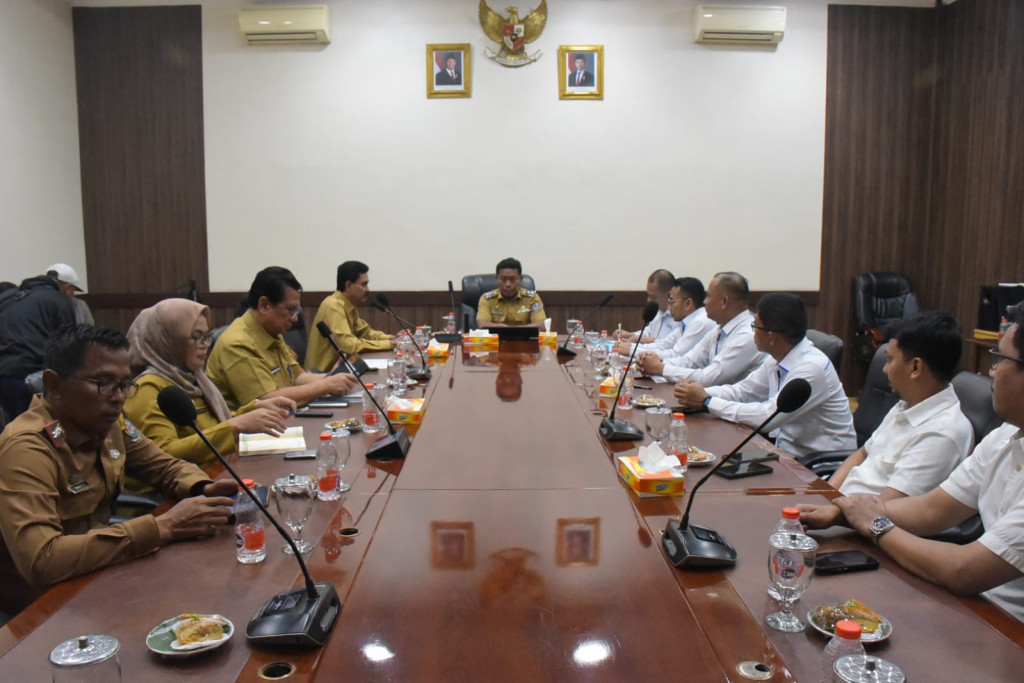 Penataan Kabel Optik di Lubuk Pakam Terus Berjalan, 3 Kilometer Telah Tertata