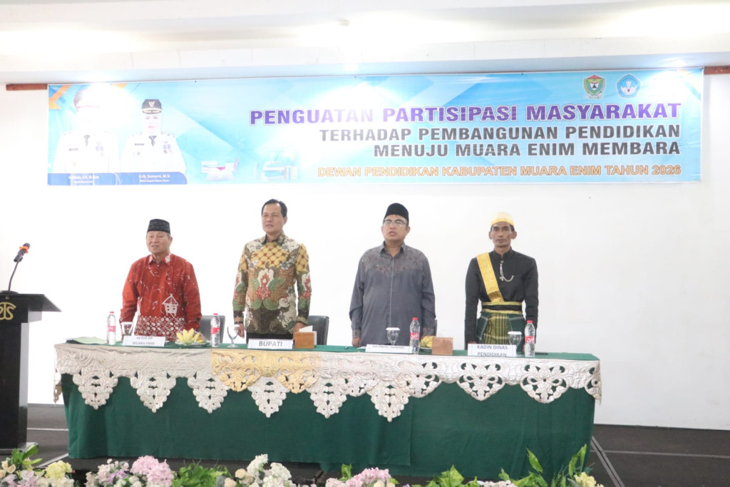 Pendidikan Tak Bisa Sendiri: Rakor Hardiknas Muara Enim Bongkar Peran Masyarakat