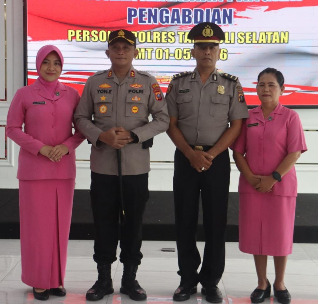 Pengabdian Tanpa Noda, AIPTU Daulat Matondang Resmi Sandang Pangkat IPDA