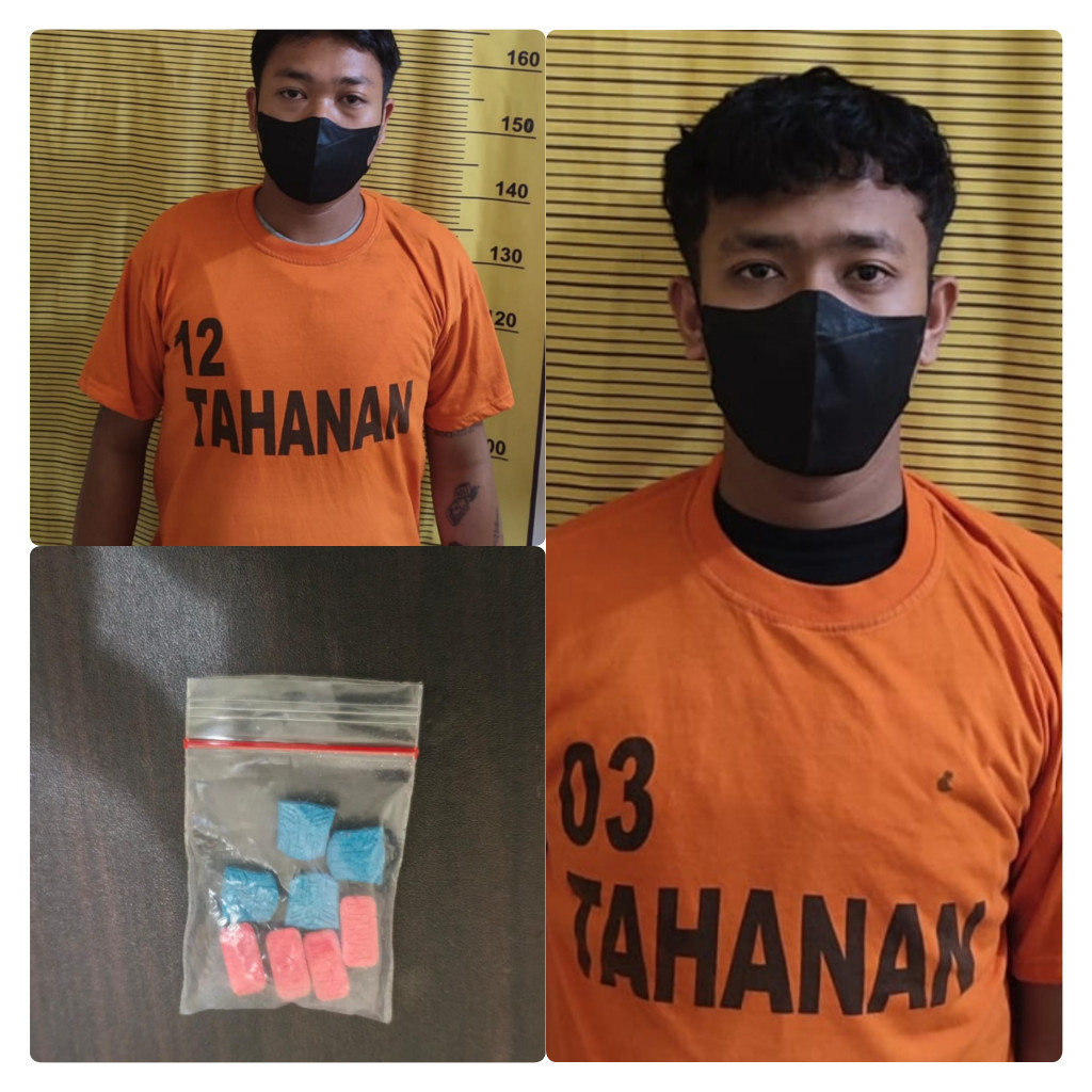 Pengedar Terkecoh! Operasi Undercover Satresnarkoba Polres Binjai Sukses Menggagalkan Transaksi Ekstasi