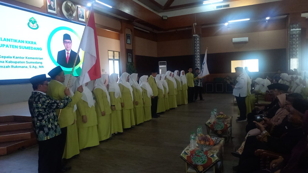 Pengurus KKRA/IGRA Sumedang Dilantik, Program PKB Guru RA Resmi Dibuka