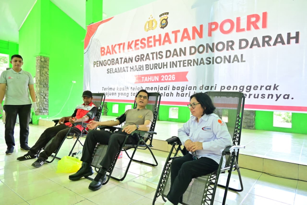 Penuh Kebersamaan, Peringatan May Day 2026 di Jambi Berlangsung Aman dan Kondusif