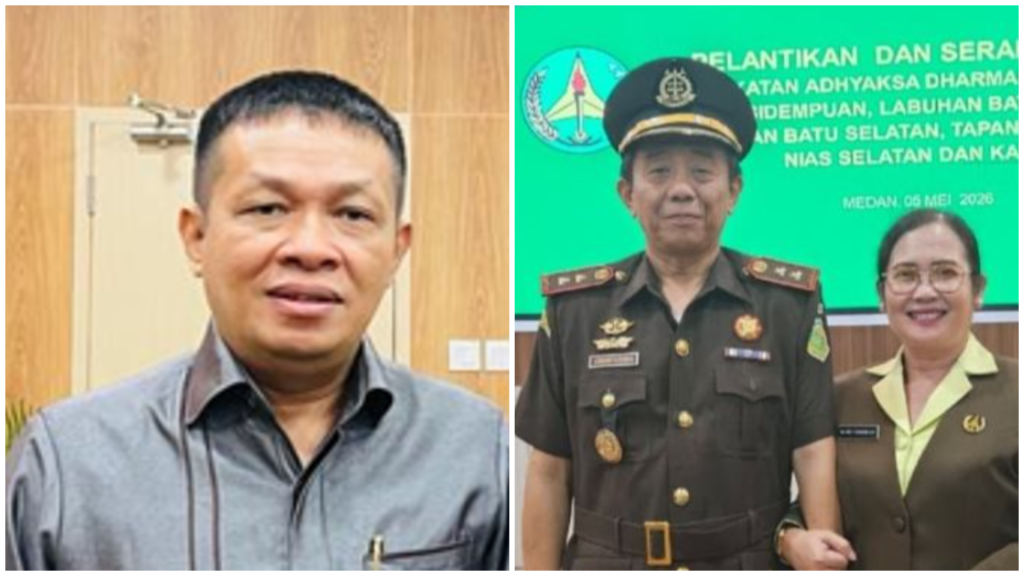 Perapki Ucapkan Selamat Atas Pelantikan Edmon Purba Sebagai Kajari Karo