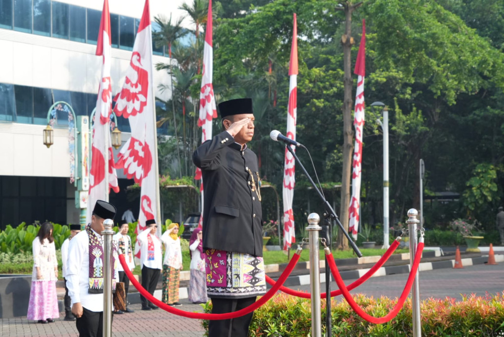 Peringatan Hardiknas di Jaktim, Munjirin Gaungkan Spirit Pendidikan Humanis