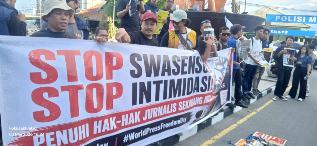 Peringati Hari Kebebasan Pers, Roemah Jurnalis Sulteng Soroti Kesejahteraan Pekerja Pers