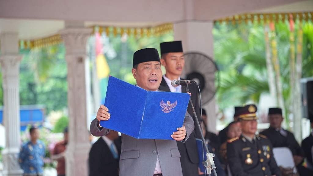 Peringati Harkitnas ke-118, Wabup Deli Serdang Ajak Jaga Tunas Bangsa dan Perkuat Persatuan
