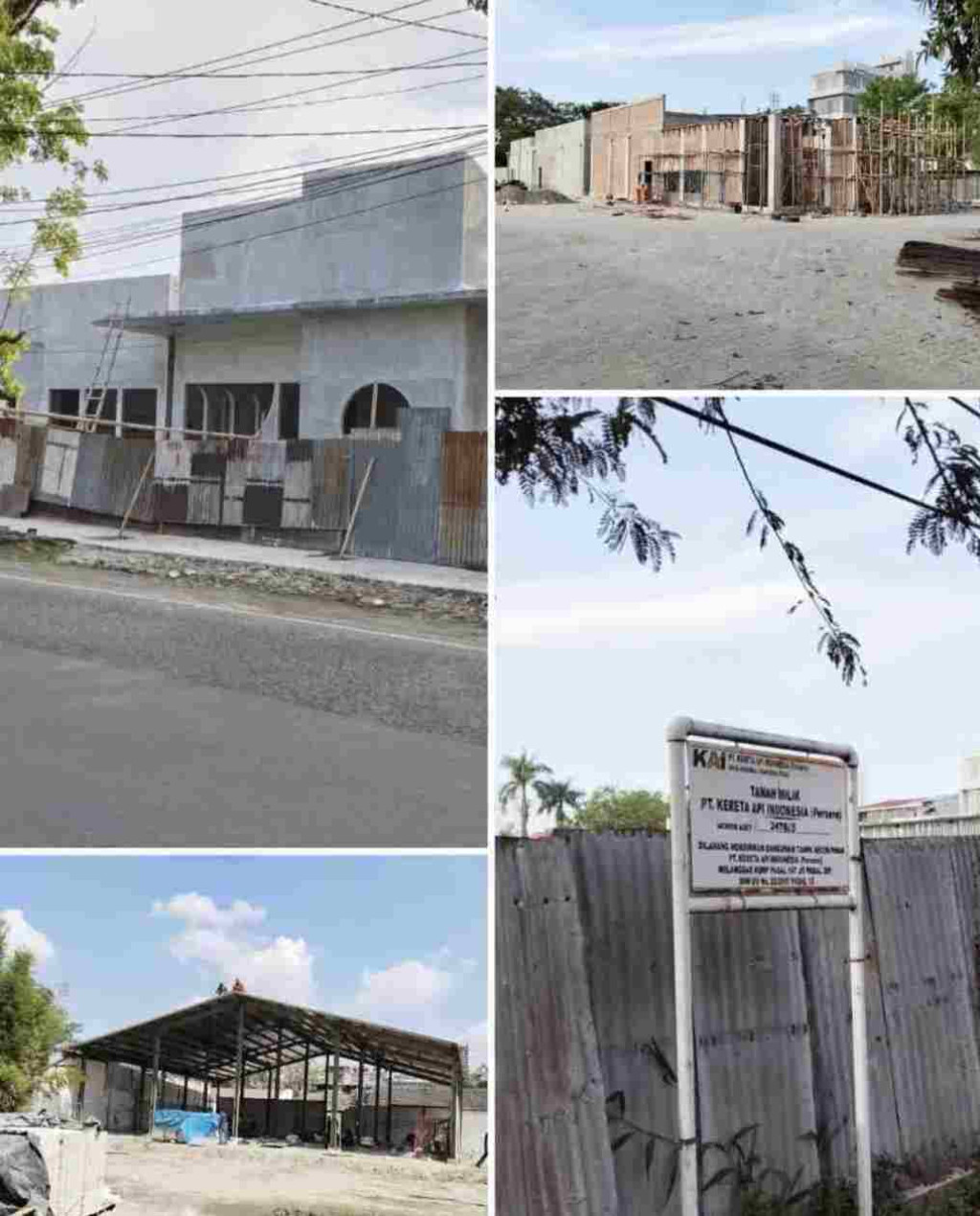 Perkim Medan akan Cek Izin Proyek di Lahan PT KAI