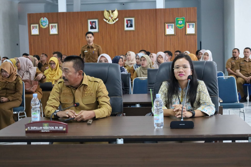 Perkuat Literasi Keuangan, Pemkab Madina Gelar Edukasi Pasar Modal