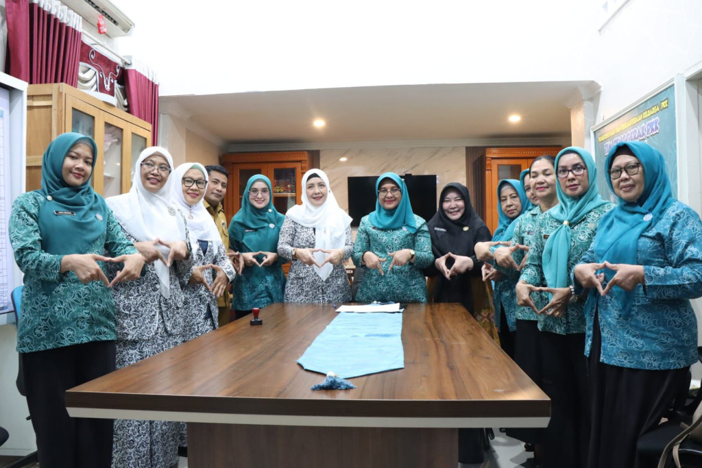 Perkuat Pelayanan Kesehatan Perempuan, TP PKK Binjai Jalin MoU dengan IBI