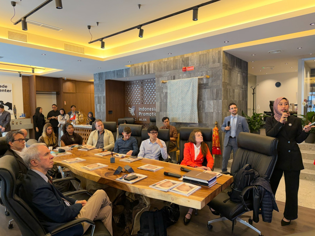 Perkuat Posisi Produk Furnitur di Pasar Eropa, ITPC Milan Gelar Post-Event Salone del Mobile 2026