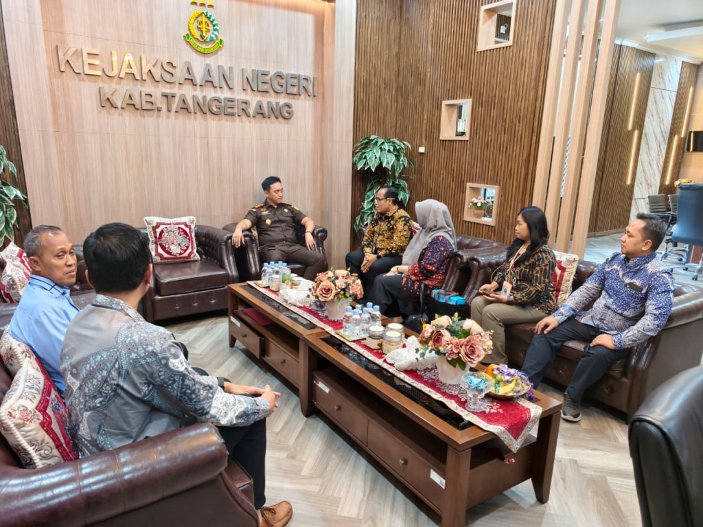 Perkuat Sinergi Kelembagaan, PLN UID Banten dan Kejaksaan Negeri Kabupaten Tangerang Kolaborasi Dukung Pelayanan Publik