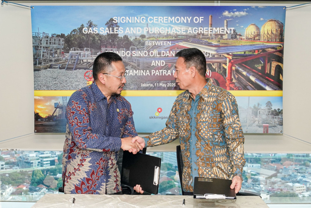 Pertamina Patra Niaga dan Indo Sino Oil and Gas Jalin Kerja Sama Pemanfaatan Gas Dukung Operasional Kilang
