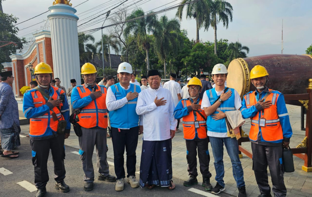 Petugas PLN UP3 Sumedang Setia Jaga Pasokan Aman Saat Shalat Idul Adha 1447 Hijriah