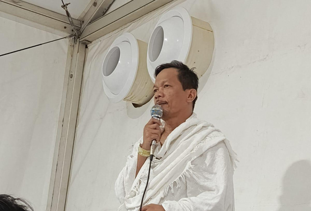 PHD Sumedang H. Shohibin: Pelaksanaan Wukuf Jamaah KJT 29 di Arafah Berjalan Aman dan Lancar