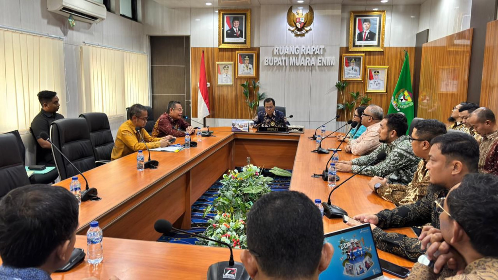 PHR Zona 4 Silaturahmi dengan Bupati Muara Enim dan Musi Rawas, Perkuat Sinergi Dukung Ketahanan Energi Nasional