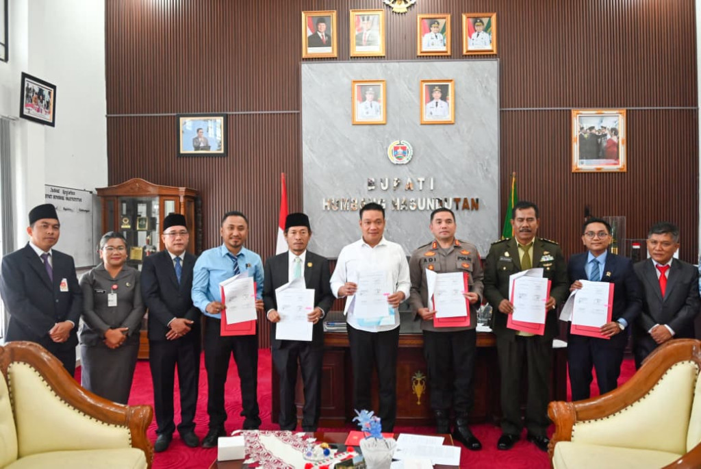 Pilkades Serentak  di Humbahas Akan Digelar Pada 22 Oktober 2026.